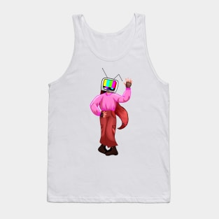 Glitch Tank Top